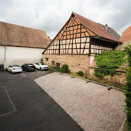 La Cour St-fulrad - Appartement *