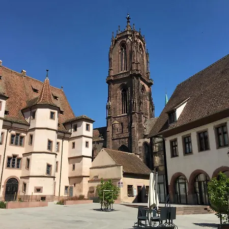 Appartement La Cour St-fulrad - Saint-Hippolyte (Haut-Rhin)