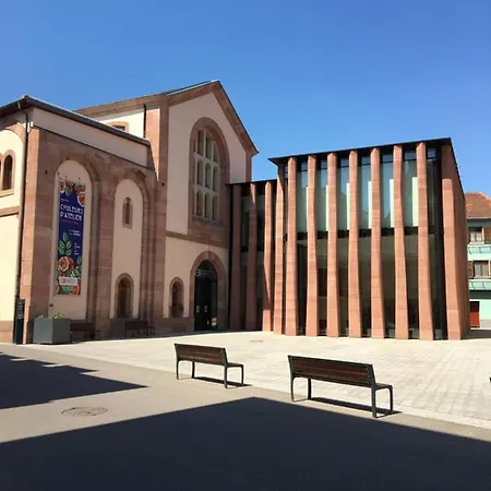 La Cour St-fulrad - דירה סנט היפולייט