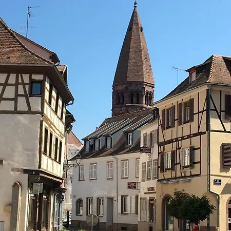 La Cour St-fulrad - Saint-Hippolyte (Haut-Rhin)