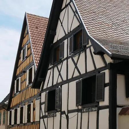 La Cour St-fulrad - דירה סנט היפולייט