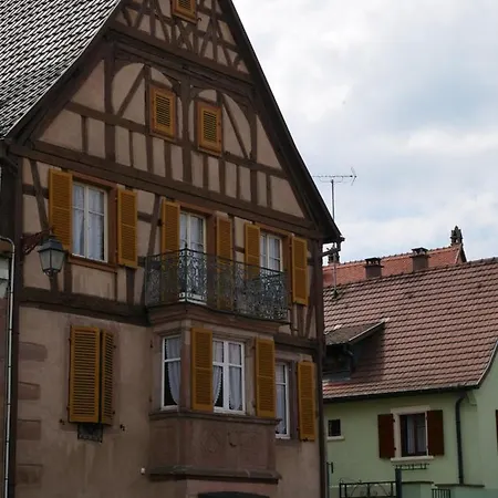 La Cour St-fulrad - דירה סנט היפולייט